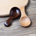 GothYor Youngle 4Pcs Mini Wooden Spoons Condiments Salt Spoons Ice Cream Dessert Spoons Seasoning Sugar Coffee Tea Spoons (H01) - B07DNQXHM9